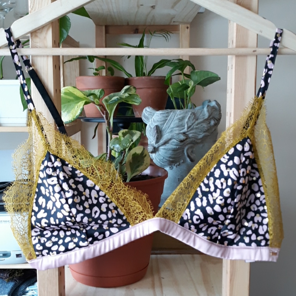 Satin Bralette